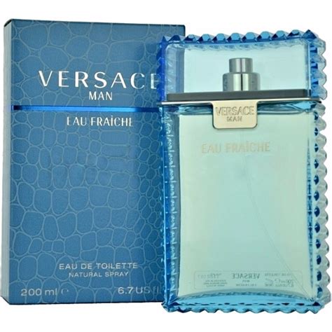 perfume versace hombre 200ml